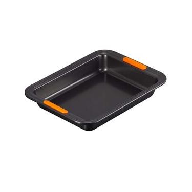 Imagem de FORMA LE CREUSET RETANGULAR EM METAL BAKEWARE BLACK MATTE 28CM 94101600000000