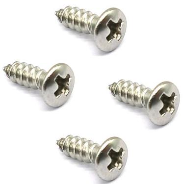 Imagem de 4 Parafusos Jack Plate Tampo guitarra Cromado MXP 2995OVL