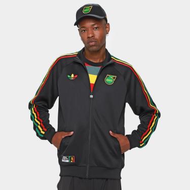Imagem de Jaqueta Seleção Jamaica 2026 Adidas Masculina-Masculino