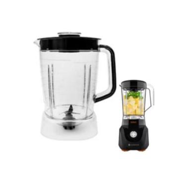 Imagem de Copo liquidificador comp cadence robust tampa preta sangel - Micromax,
