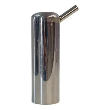 Imagem de Capa De Teteira Harmony Ou Rodeg Em Inox 140mm Furo 24mm - Distrivel