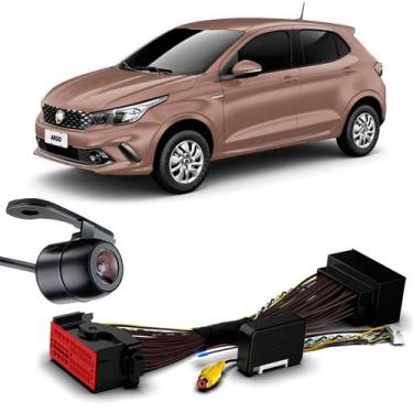 Imagem de Camera de Re Argo 2017 a 2020 Plug and Play Borboleta - Faaftech