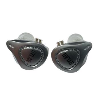 Imagem de Fone dylan de-515 in ear 1 driver double dynamic silver