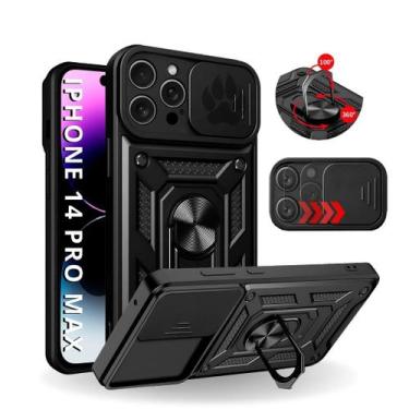 Imagem de Capa Capinha Armor Anti Impacto Militar P/ iPhone 14 Pro Max - Champio