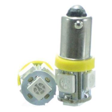 Imagem de Lâmpada Led Ba9s 12v 5smd5050 Amarela Par - Mixcom