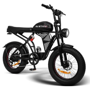 Imagem de Bicicleta Elétrica 800w 48v 15AH GTS GHOST S3