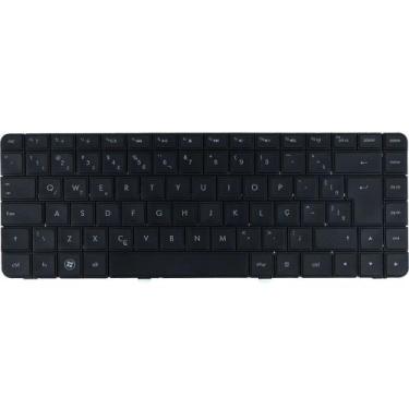 Imagem de Teclado para Notebook HP Pavilion G42-202br - BestBattery, Preto