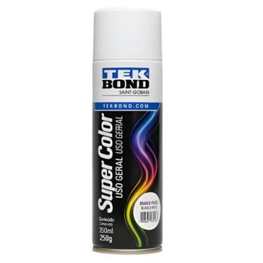 Imagem de 30 tinta spray branco fosco - TEKBOND