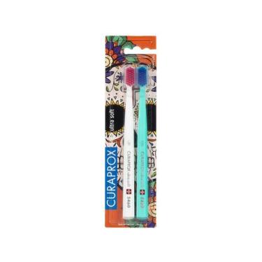 Imagem de Escova Dental CS 5460 Ultra Soft Duo Curaprox 2 unidades