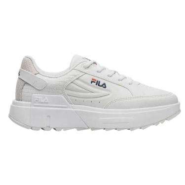 Imagem de Tenis fila tormo classic feminino, Branco, Prata, 39