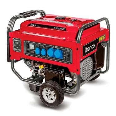 Imagem de Gerador de Energia B4T12000 Trifasico Part Elétrica 12,5 kVA Branco