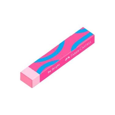 Imagem de Borracha Faber-Castell Be Bright com Tecnologia Dust Free e Capinha De
