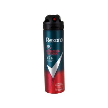 Imagem de Desodorante Aerossol Antitranspirante Rexona Antibacterial Protection 
