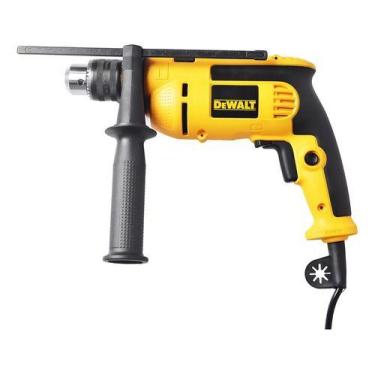 Imagem de Furadeira Impacto Dewalt Dwd502 710w 127v Com  Frequência:60Hz/Amarelo