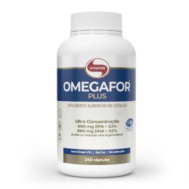 Imagem de Vitafor Ômega 3 Omegafor Plus 240 Cápsulas, 240