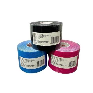 Imagem de Kinésio Tape Bandagem Elástica Terapêutica 5 cm X 5 m Supermedy