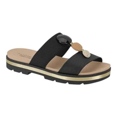 Imagem de Chinelo Ortopédico Modare Preto 7132.138, 37