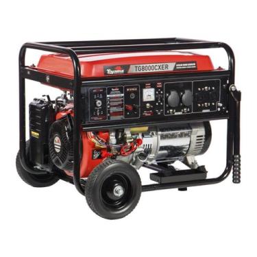 Imagem de Gerador À Gasolina TG8000CXER Monofásico 115/230V 60hz 7.2KW Partida E