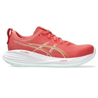 Imagem de Tenis asics gel-cumulus 27 feminino, Rosa, Bege, 37