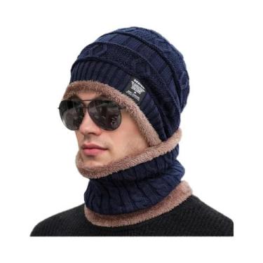 Imagem de Gorro De Inverno Unissex Forrado Em Plush, Macio, Elástico E Quente, P