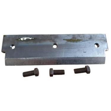Imagem de Kit contra faca + 3 parafuso - picadeira pinheiro pp4610/pp3610/cpf200