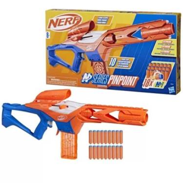 Imagem de Brinquedo lançador nerf n series pinpoint com original hasbro infantil