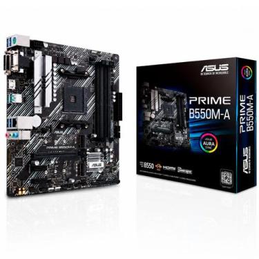 Imagem de Placa-Mãe ASUS Prime B550M-A, AMD AM4, DDR4 - A90MB1410-M0EAY0
