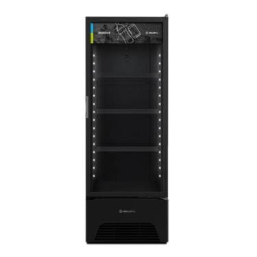 Imagem de Refrigerador Expositor Vertical Metalfrio 403 Litros All Black Vb40ah 