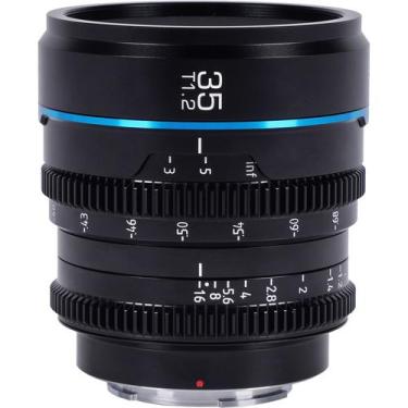 Imagem de Lente de Cinema de Foco Manual Sirui Night Walker 35mm T1.2 S35 para C