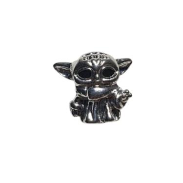 Imagem de Berloque Baby Yoda/Ioda Banhado a Prata 925