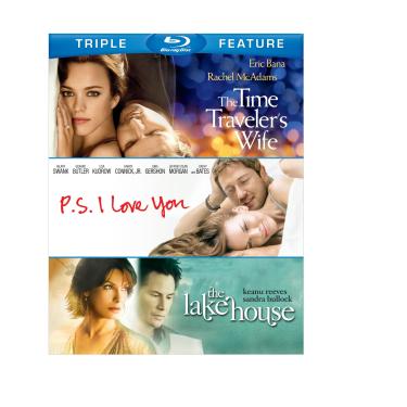 Imagem de Time Traveler's Wife, The / P. S. I Love You / Lake House, The (BD) (3FE) [Blu-ray]