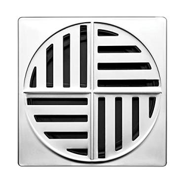 Imagem de Grelha Inox Quandrada 150mm 1795C19 Lorenzetti 7050226