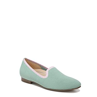 Imagem de Vionic North Willa Sapatilha feminina sem cadarço – Sapatos de caminhada femininos de suporte que incluem conforto de três zonas com suporte de arco ortopédico, ajuste médio, Malha Frosty Spruce, 6