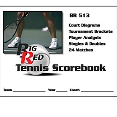 Imagem de Livro de pontuação Big Red Tennis