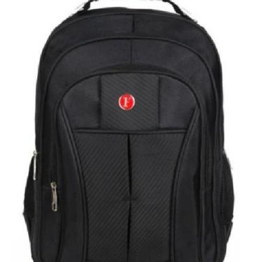 Imagem de Mochila Notebook Reforçada Impermeável Notebook Com Cabo Aço