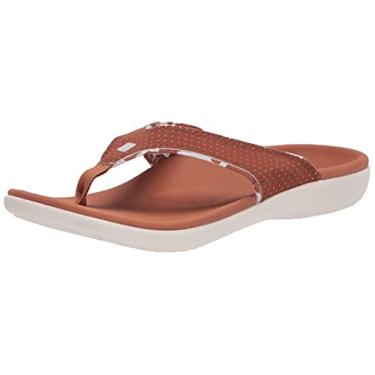 Imagem de Spenco Chinelo feminino com suporte, Sela, 42