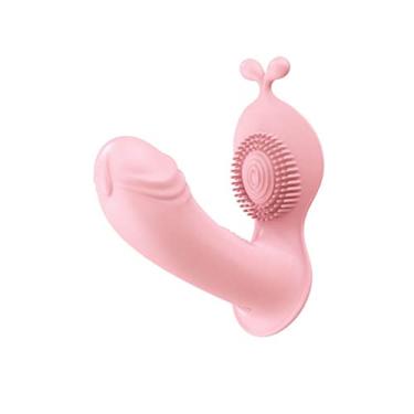 Imagem de Novo Vibrador Com Controle Remoto Sem Fio Feminino Brinquedos Sexuais Eróticos Zatla (Rosa)