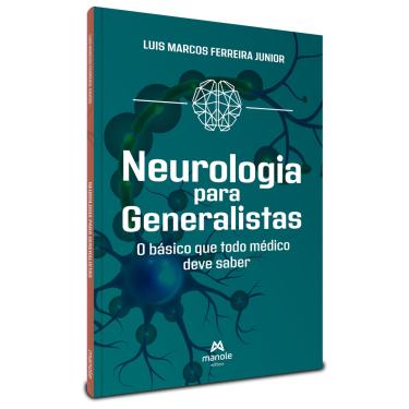 Imagem de Livro - Neurologia para generalistas: O básico que todo médico deve saber