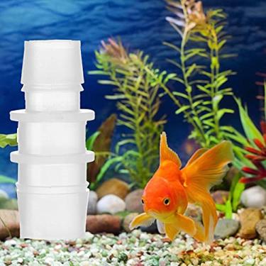 Imagem de 10pcs aquário tubulação adaptador pvc tanque de peixes mangueira de água conversor tubulação reduzindo conectores mangueira conexões para aquário e tanque de peixes (2 a 3)