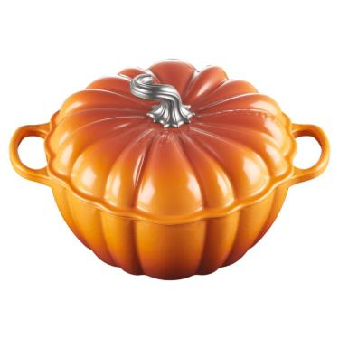 Imagem de Panela Abóbora Halloween 24 cm Laranja Le Creuset