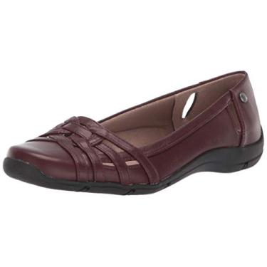 Imagem de LifeStride Sapatilha feminina Diversa, Pinot Noir, 11