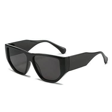 Imagem de Óculos de sol futuristas de avião poligonal, óculos de sol masculinos e femininos, óculos de sol de tendência de flores quebradas, óculos de sol de moda, óculos de sol, 3, tamanho único