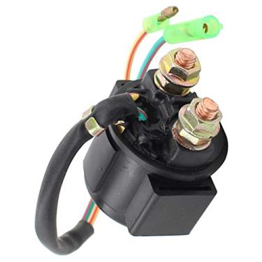 Imagem de Motoku relé solenoide para iniciante ATC 250SX ATC250ES vermelho grande TRX250EX TRX250X TRX250TE TRX250TM Recon 250
