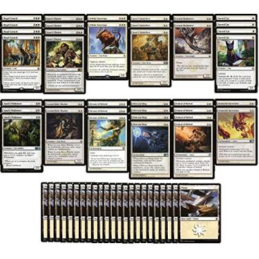 Imagem de MTG Decks & More Elite Cat - branco mono - jurídico moderno - feito sob medida - Magic The Gathering - - 60 cartas