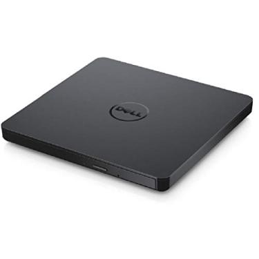 Imagem de Compatível com unidade de DVD externo USB para Microsoft Windows 10/Vista/7/8.1, Mac OS, Dell, Acer, ASUS, Apple, Samsung, Lenovo Notebook UltraBook PC Desktop, CD/DVD-RW, CD-RW Rewriter