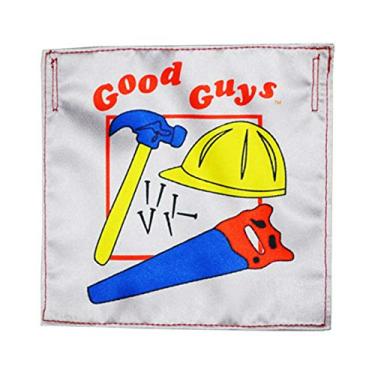 Imagem de Trick Or Treat Studios Good Guys Doll Bib Prop White