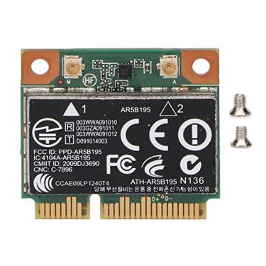 Imagem de Placa de Rede WiFi para Série HP, Adaptador de Placa de Rede WiFi Mini PCIE de 150 Mbps, Suporte a Bluetooth 3.0, para 430 431 435 436 4530S