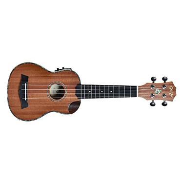 Imagem de UKULELE SEIZI MAUI CRUSH SOPRANO ELETRICO BAG - SAPELE