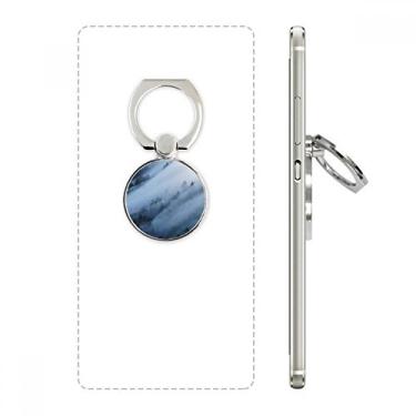 Imagem de Suporte de argola ajustável para celular Fog Forest Mist Clouds Mountain Nature