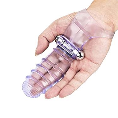Imagem de Dedo Vibrador Poderoso Estimulador Ponto G e Clitóris Brinquedos Adultos Sexuais Zatla Shop (A)